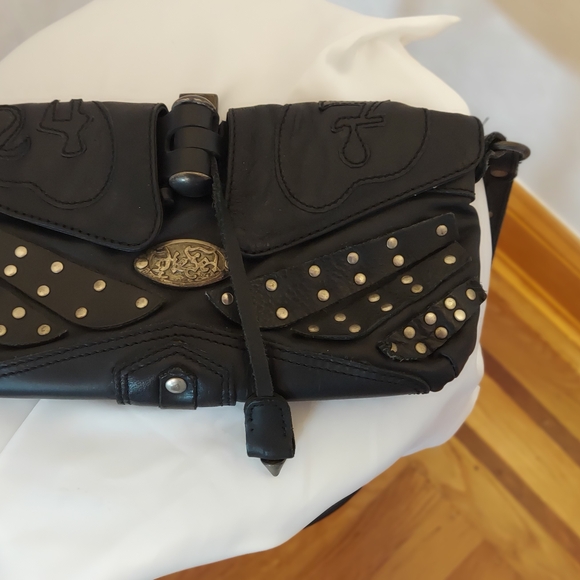 Diesel Black Studded Women's Bag - Picture 10 of 16
